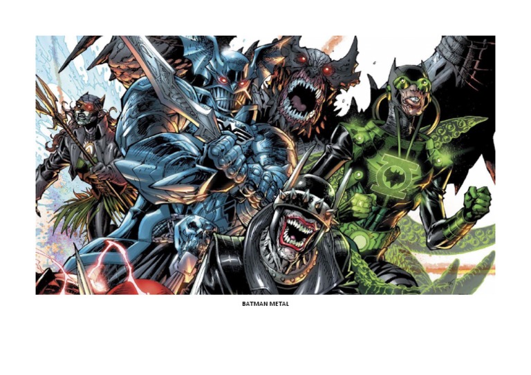 El Batman Que Rie | PDF