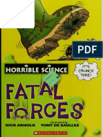 (Nick Arnold Tony de Saulles) Fatal Forces PDF