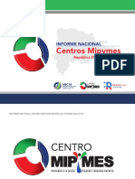 Informe Centro Mipymes Digital