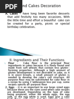 Cake Making Methods PDF | PDF | Cakes | Flour