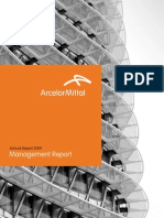 AnnualReport2009 Arcelor Mittal