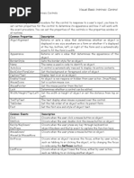 Microsoft Visual Basic 6 (Intrinsic Control)