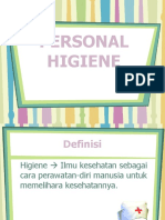 KDM Xii Personal Hygiene