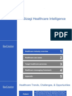 Bizagi Healthcare - Market and Competitive Intelligence