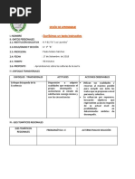 Sesion La Texto Instructivo