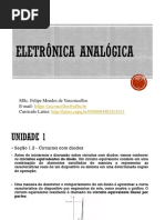 Aula 2 Eletrônica Analógica - Circuitos com diodos.ppt