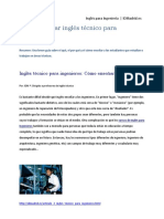 Como Ensenar Ingles Tecnico para Ingenie PDF