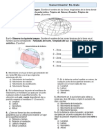 Examen de Geografia