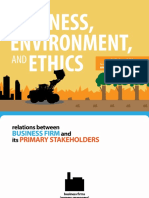Ethics and Business Environment