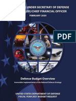 Fy2021 Budget Request Overview Book