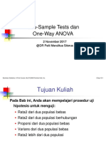 Bab 10 (Two Sample Test) 021117