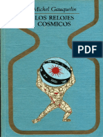 Michel Gauquelin  Los Relojes Cosmicos.pdf