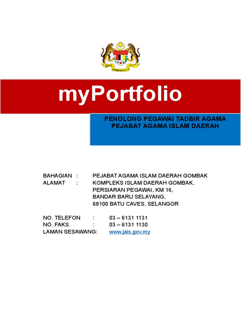 My Portfolio Pdf