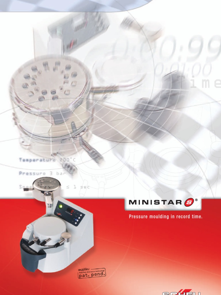 Pressure Moulding in Record Time | PDF | Hvac | Temperature