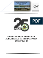 KERTAS KERJA Sambutan JP25 PSN