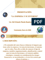 La Empresa y Su Entorno PDF