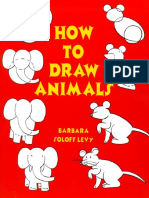 Draw - How To Draw Animals.pdf