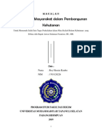 Makalah Peranserta Masyarakat Dalam Pembangunan Kehutanan