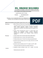 KEPUTUSAN DIREKTUR RS HIKMAH MASAMBA