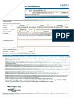 Solicitud de Emision de Carta Fianza Express PDF