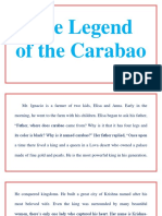The Legend of The Carabao