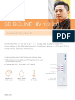 SD BIOLINE HIV 12 3.0 Brochure