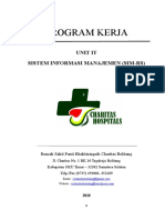 PROGRAM KERJA SIM RS 2019.doc