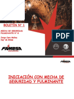 Famesa Educa - Boletín #1 PDF