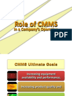 Role of Cmms - Client