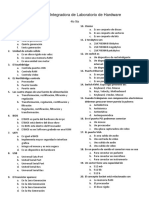 Evaluación Integradora de Laboratorio de Hardware