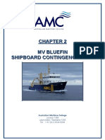 Shipboard Emergency Plans