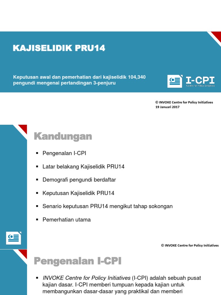 Ge14 Survey Preliminary Results By Invoke Cpi Bm Pdf