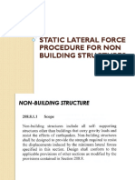 8 Lateral Force Procedure Non Building Structure PDF