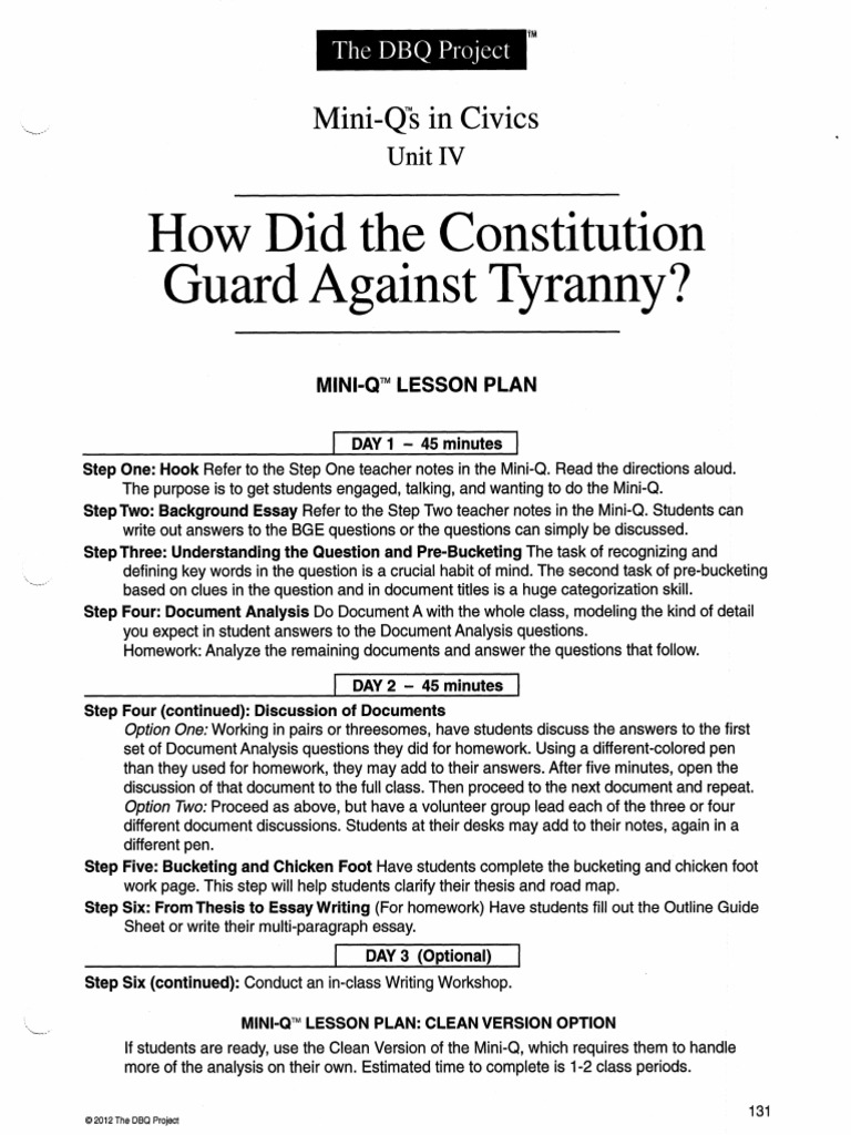 how does federalism guard against tyranny