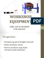 Workshop Equipment