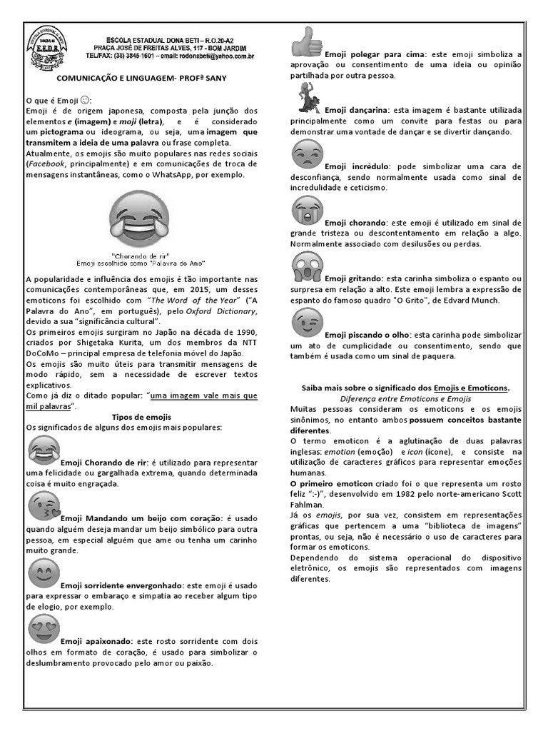 Qual É O Significado Dos Emojis | TikTok, image size:768x1024