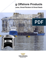 Trelleborg Offshore Products Diaphragm Closures & Grout Packers