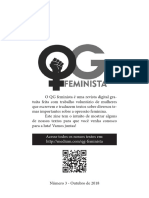 Zine QG Feminista (Número 3, Outubro/2018) - Direitos Das Meninas