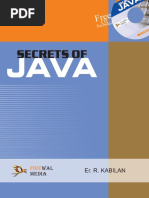 Secrets of Java