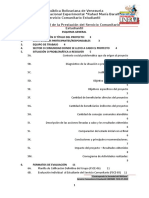 Proyecto Servicio Comunitario I-2019 Último