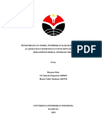 Lomba Essay Argumentatif - Tri Mairah Pangestuti & Hasan Tafsir Maulana - Pendidikan Masyarakat - Ngembangan Model Pendidikan Karakter Bebrbasis Al-Qur'an Dan Komunitas PDF