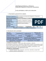 Universidad Nacional Abierta y a Distancia