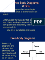 Free-Body Diagrams