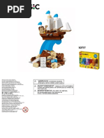 LEGO Classic 10717 BricksBrickBricks Building Instruction Ship PDF