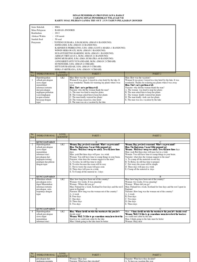 Kartu Soal Bahasa Inggris To Un 2 Flight Spaceflight