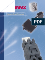 Disjuntor Airpax PDF