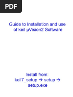 Guide To Installation And Use Of Keil Μvision2 Software