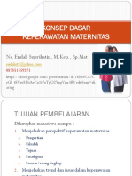 Konsep Dasar Keperawatan Maternitas