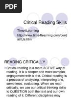 Critical Reading Skills-1