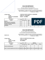 Seguridad y salud en obras de saneamiento